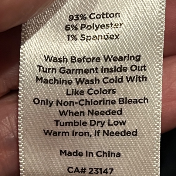 Talbots Flawless Slim Ankle Denim Jeans - Size 14 - Picture 4 of 4